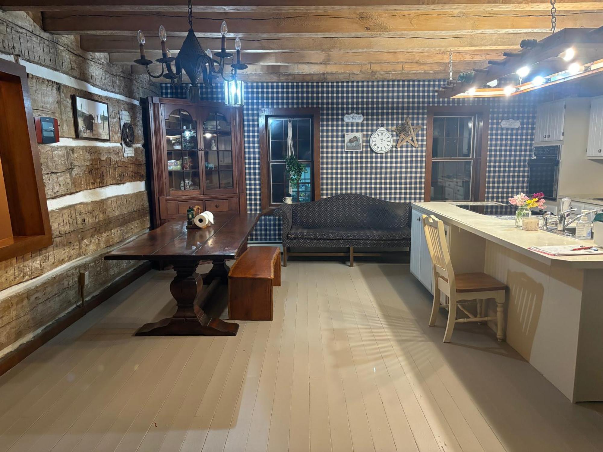 Farmhouse Cabin Ashland Buitenkant foto