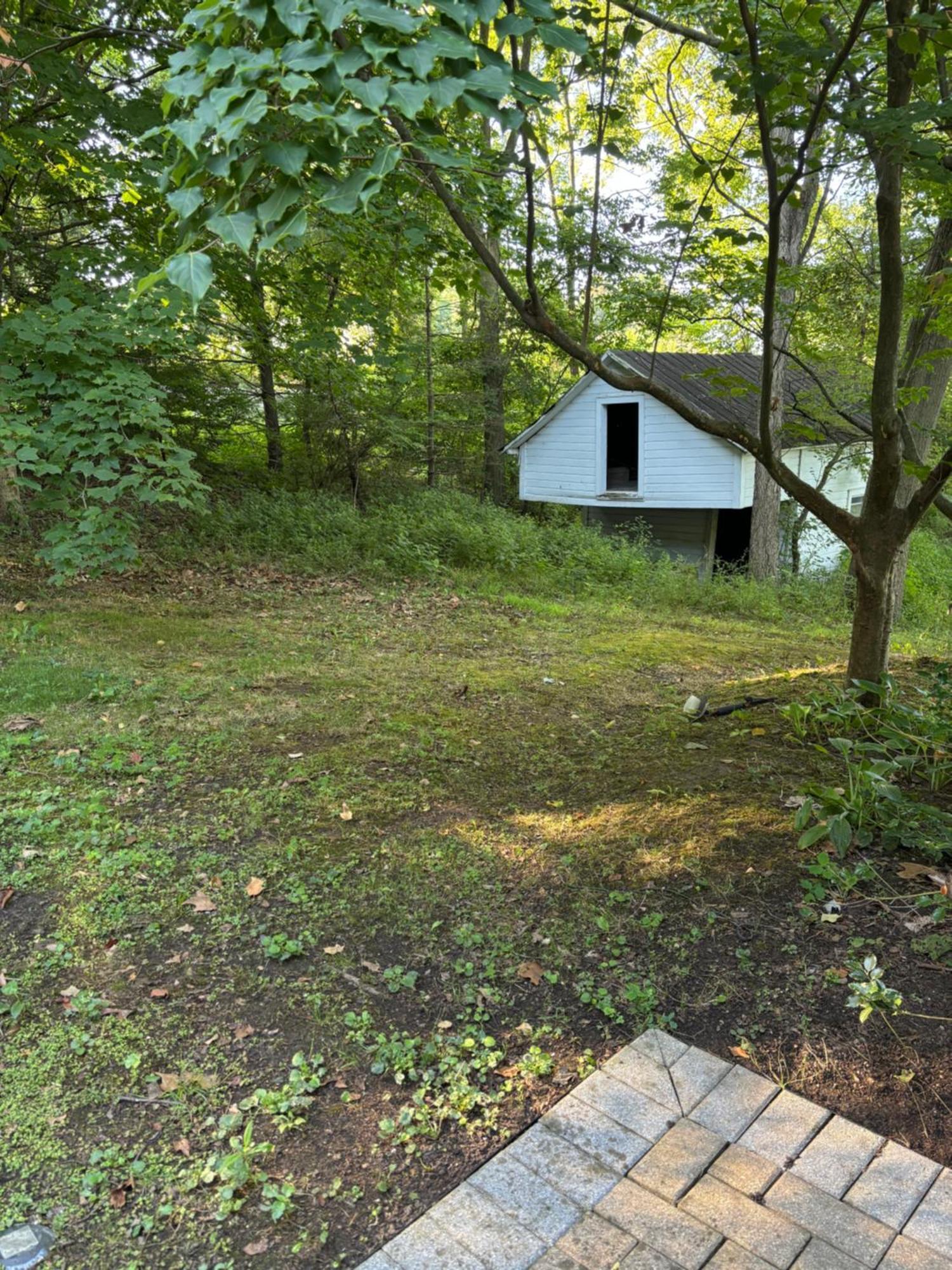 Farmhouse Cabin Ashland Buitenkant foto